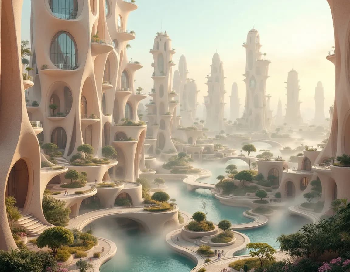 Imagined Architecture — an imagined world from ELSEWHERE