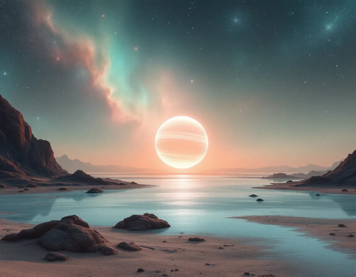 Cosmic — an imagined world from ELSEWHERE